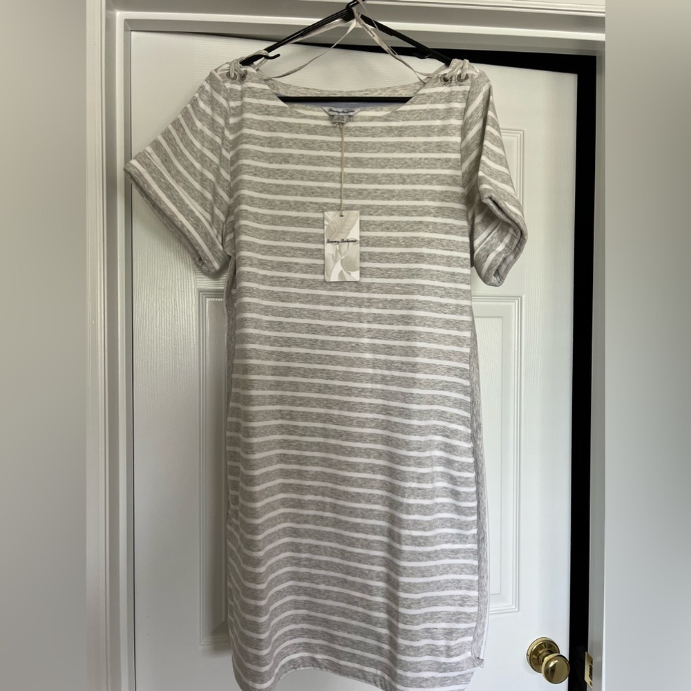 Tommy Bahama Women’s Jovanna Stripe Short Dress. Size Large. New with tags.